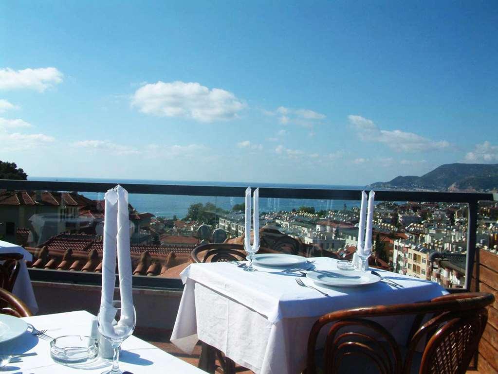 Villa Sonata Alanya Restaurant bilde